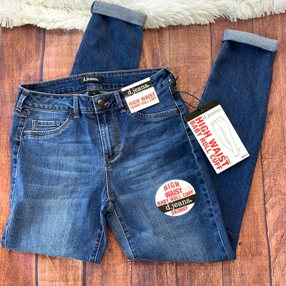 d jeans size 6